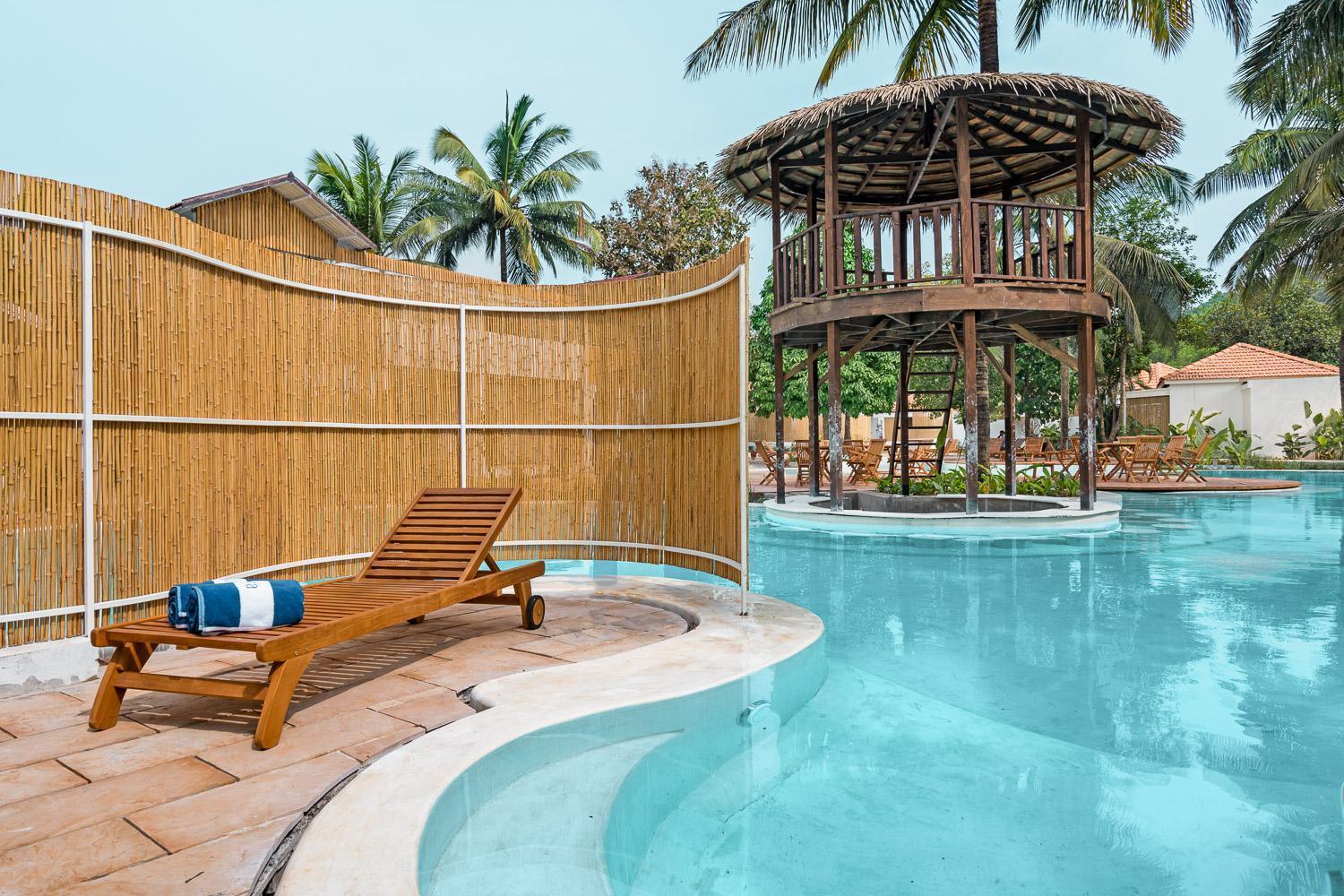 Hotel Azora By Ayatana, Goa Morjim Exterior foto