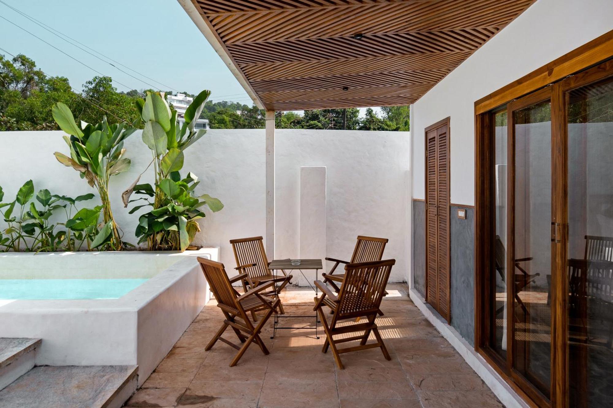Hotel Azora By Ayatana, Goa Morjim Exterior foto